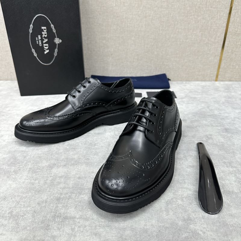 Prada Leather Shoes